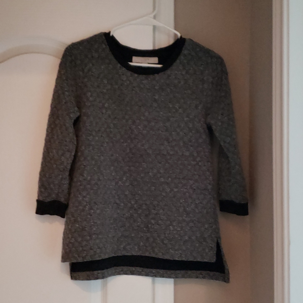 LOFT 3/4 sleeve sweater